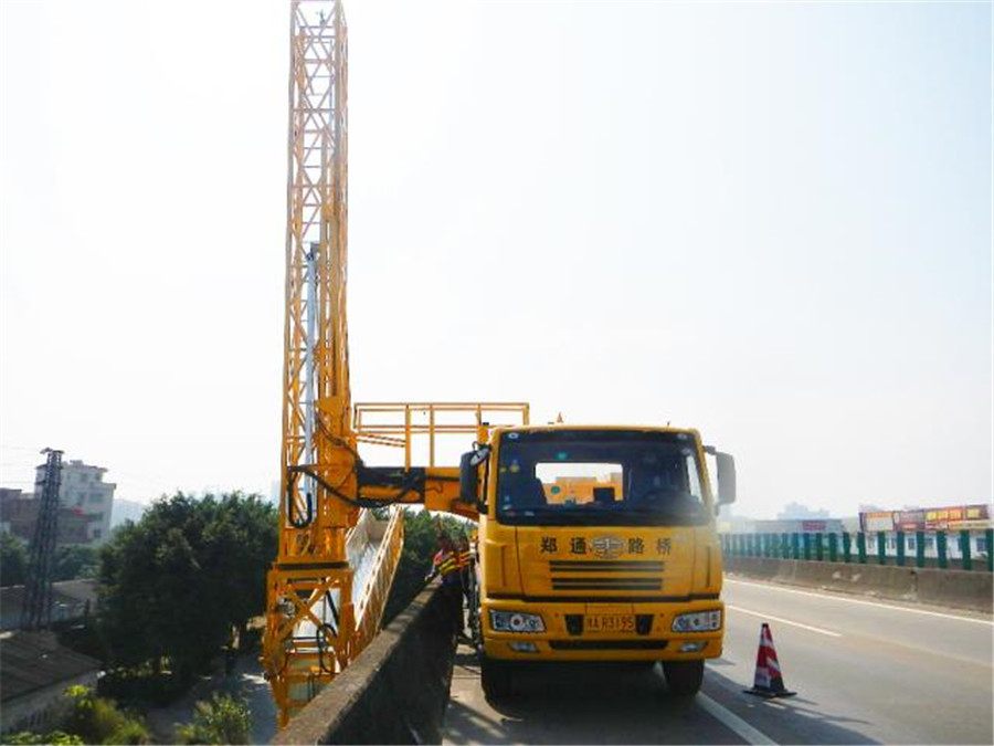 橋梁檢測車出租