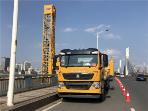 橋梁檢測車出租